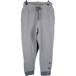 Saturday Sunday by Anthropologie Gray High Rise Drawstring Waist Jogger Pant